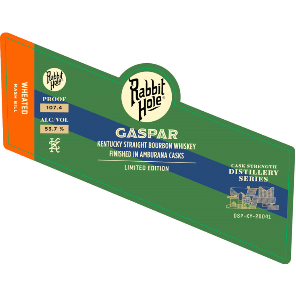 Buy Rabbit Hole Gaspar Wheated Bourbon Online -Craft City
