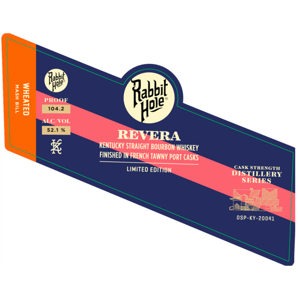Buy Rabbit Hole Revera Wheated Bourbon Online -Craft City