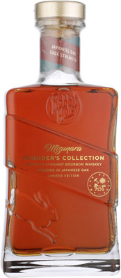 Buy Rabbit Hole Straight Bourbon Mizunara Founder'S Collection Cask Strength 15 Yr 103.8 750ML Online -Craft City