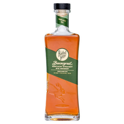 Buy Rabbit Hole Straight Rye Whiskey Boxergrail 95 750ML Online -Craft City