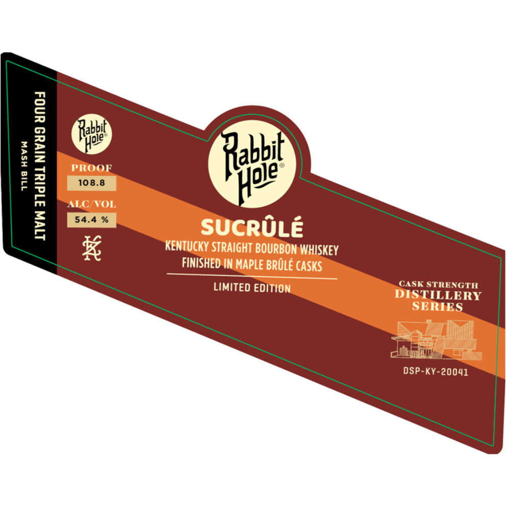 Buy Rabbit Hole Sucrªl© Four Grain Triple Malt Bourbon Online -Craft City