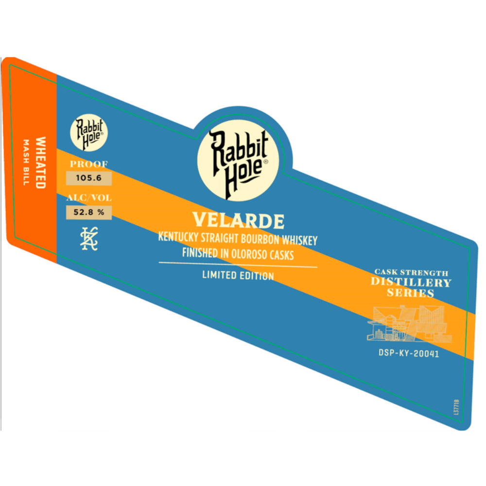Buy Rabbit Hole Velarde Wheated Bourbon Online -Craft City