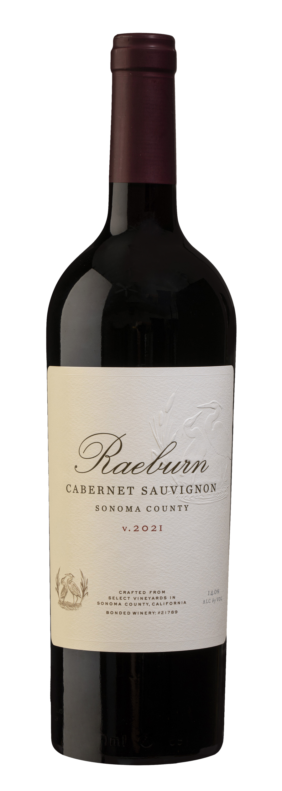Buy Raeburn Cabernet Sauvignon Sonoma County 21 750ML Online -Craft City