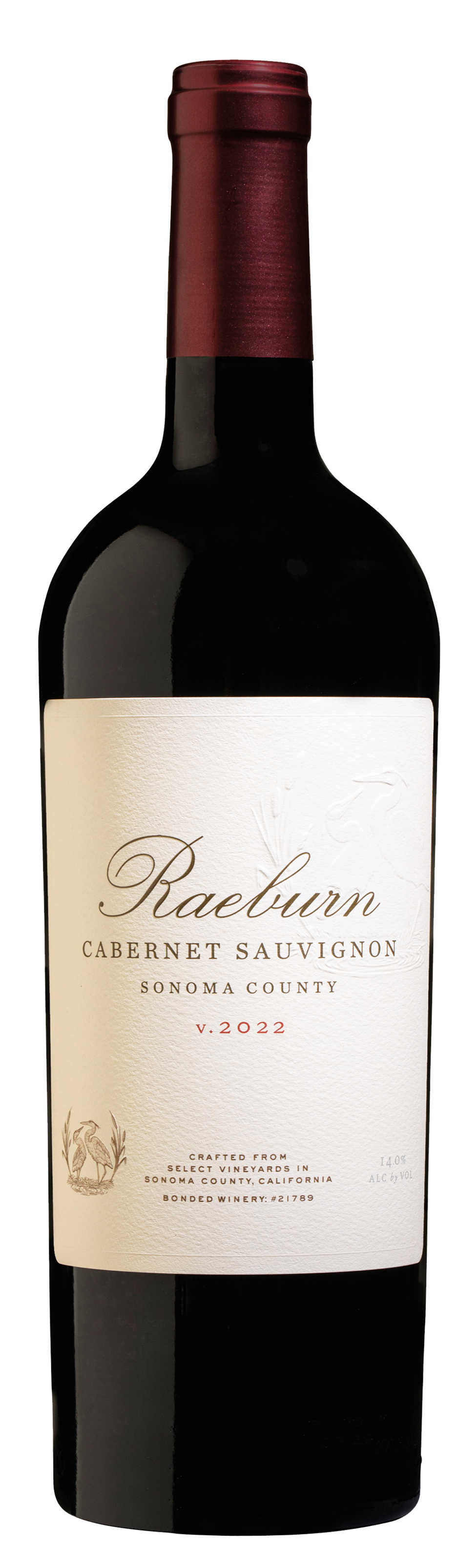 Buy Raeburn Cabernet Sauvignon Sonoma County 22 750ML Online -Craft City