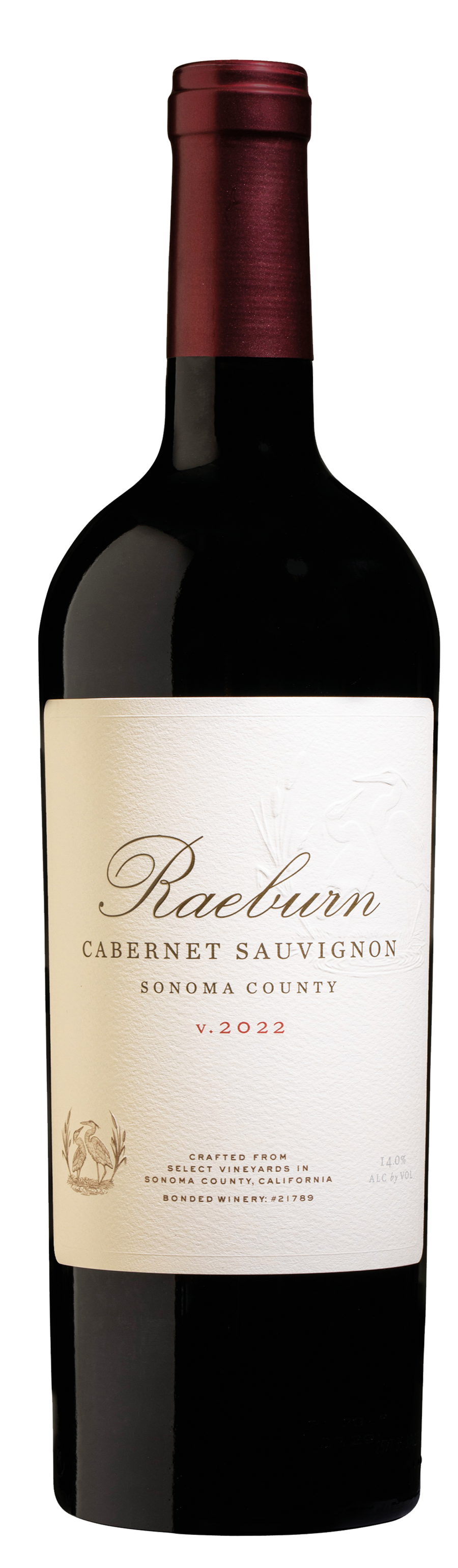 Buy Raeburn Cabernet Sauvignon Sonoma County 22 750ML Online -Craft City
