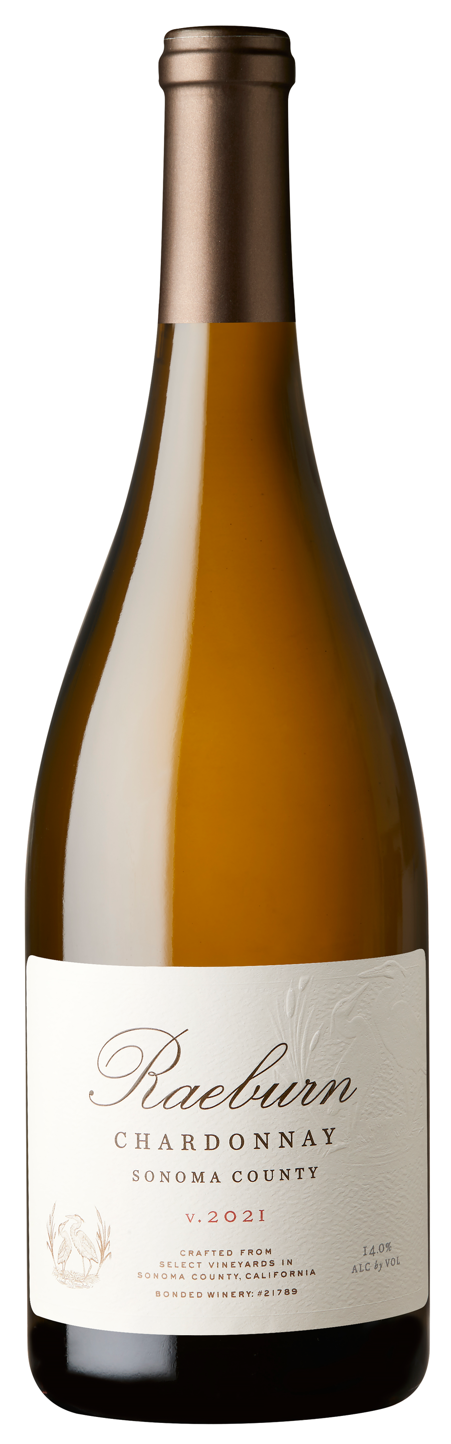 Buy Raeburn Chardonnay Sonoma 21 750ML Online -Craft City