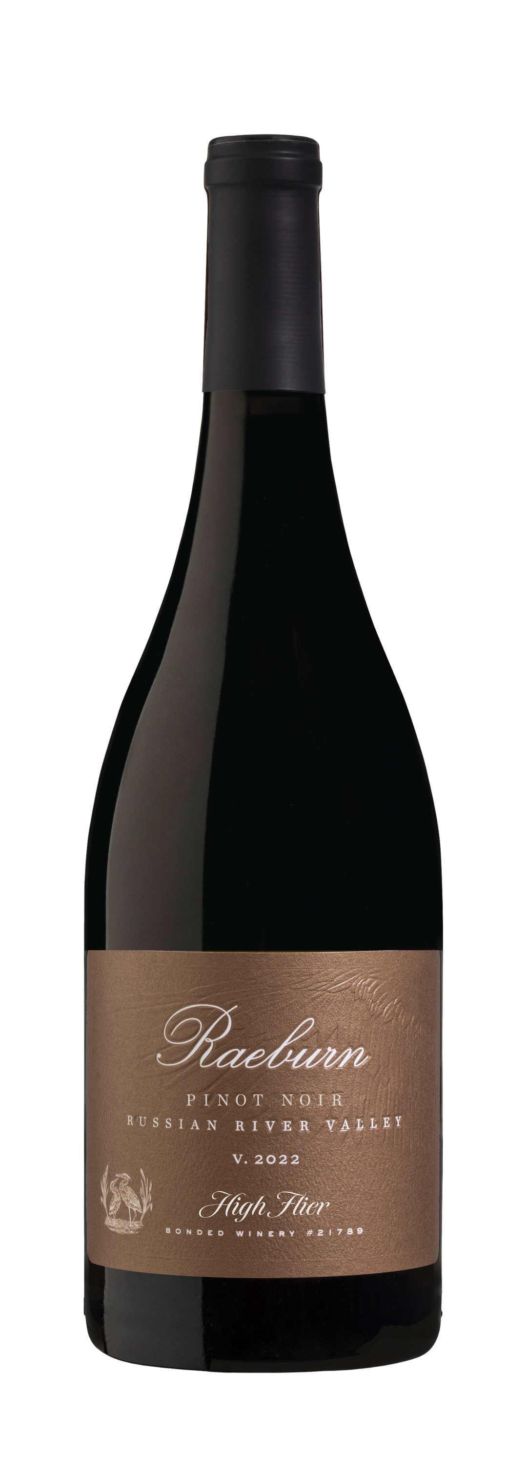 Buy Raeburn Pinot Noir Russian River Valley High Flier 750ML Online -Craft City