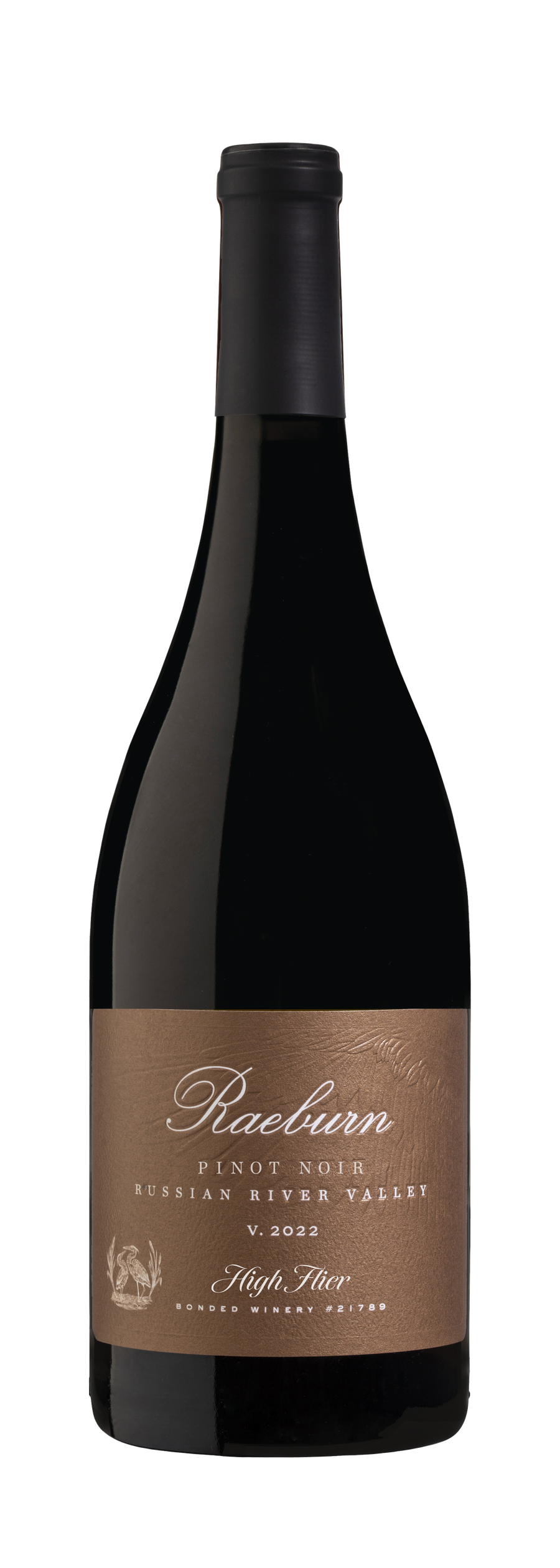 Buy Raeburn Pinot Noir Russian River Valley High Flier 750ML Online -Craft City
