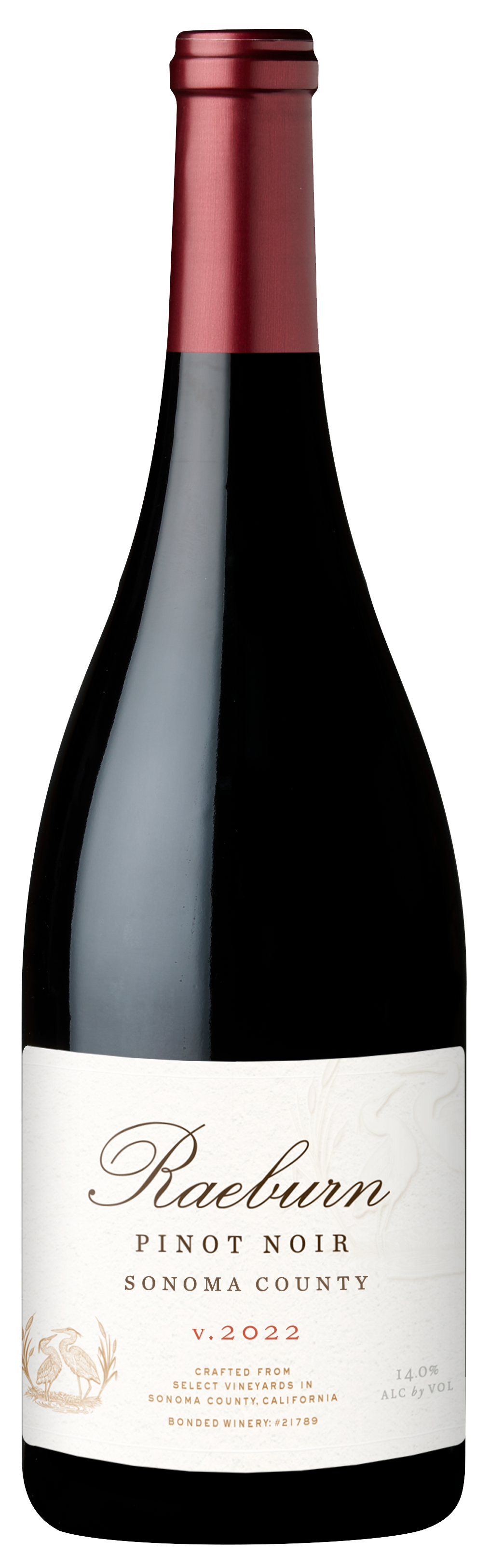 Buy Raeburn Pinot Noir Sonoma 22 750ML Online -Craft City
