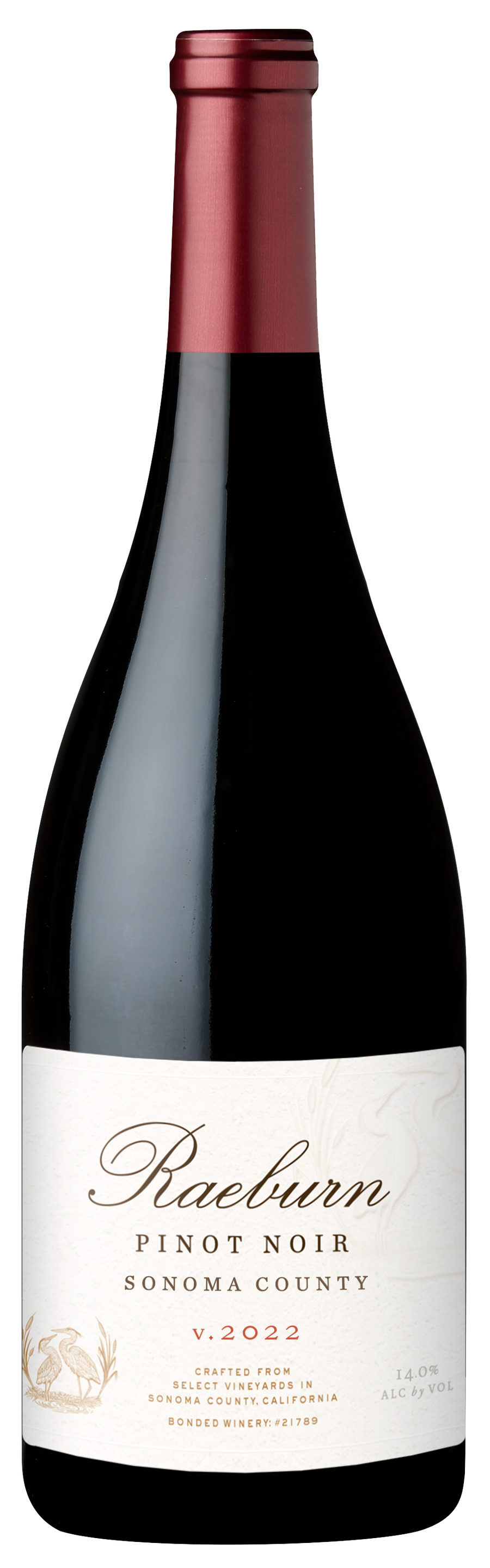 Buy Raeburn Pinot Noir Sonoma 22 750ML Online -Craft City
