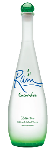 raincucumbervodkabottle