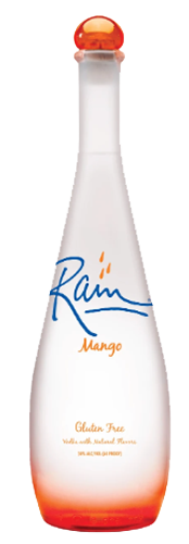 rainmangoglutenfreevodkabottle