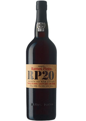 Buy Ramos Pinto Porto Tawny 20 Yr 750ML Online -Craft City