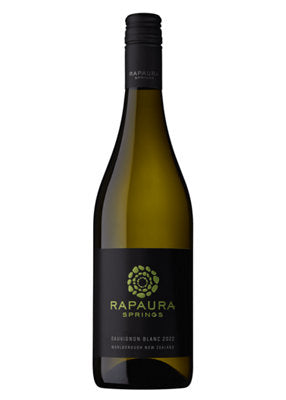 Buy Rapaura Springs Sauvignon Blanc Classic Marlborough 2022 750ML Online -Craft City