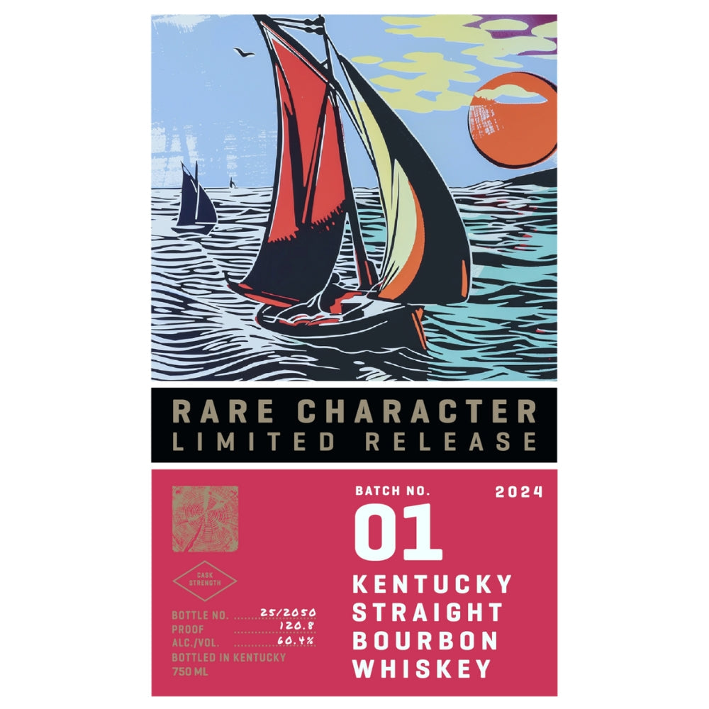 Buy Rare Character Batch No. 01 Kentucky Straight Bourbon Online -Craft City