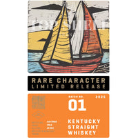 Buy Rare Character Limited Release Kentucky Straight Whiskey 2025 Edition Online -Craft City