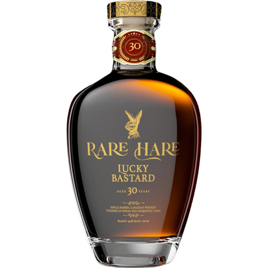 Buy Rare Hare Lucky Bastard 30 Year Old Canadian Whiskey Online -Craft City