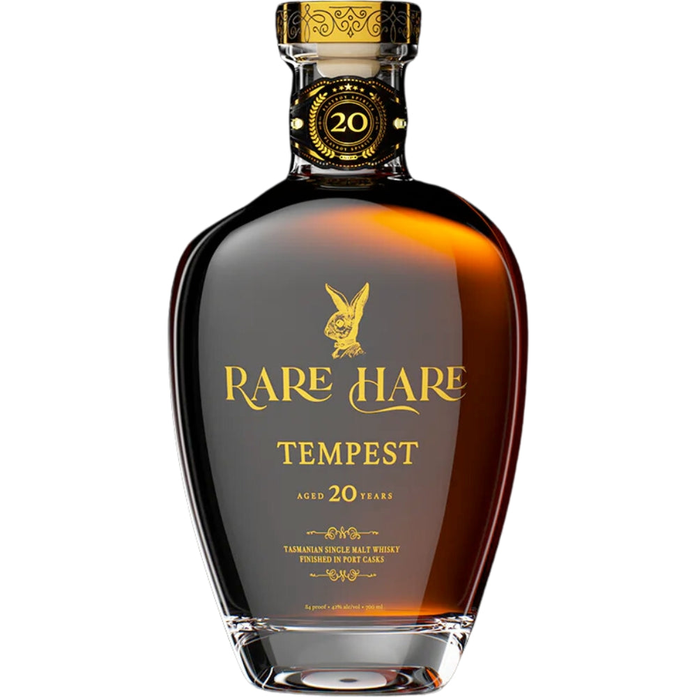 Buy Rare Hare The Tempest 20 Year Old Tasmanian Single Malt Online -Craft City