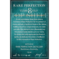 Buy Rare Perfection 8 Year Old Bourbon Private Select Online -Craft City