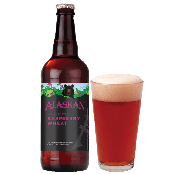 Alaskan Pilot Series: Raspberry Wheat 22oz | Buy Craft Beer Online ...