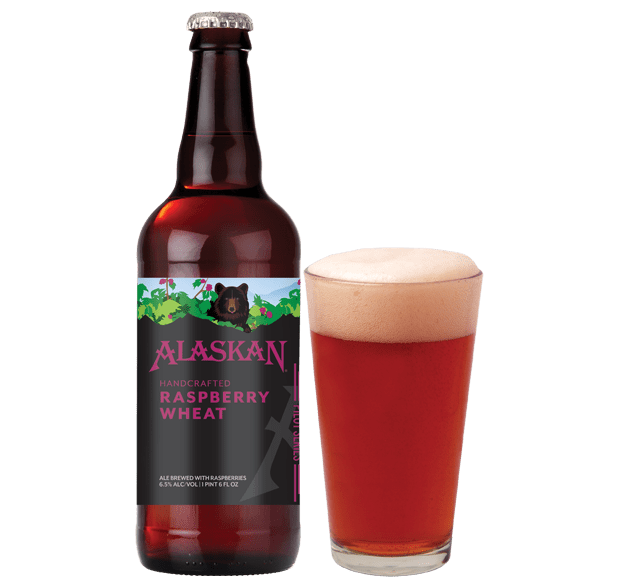 Alaskan Pilot Series: Raspberry Wheat 22oz
