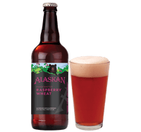 Alaskan Pilot Series: Raspberry Wheat 22oz