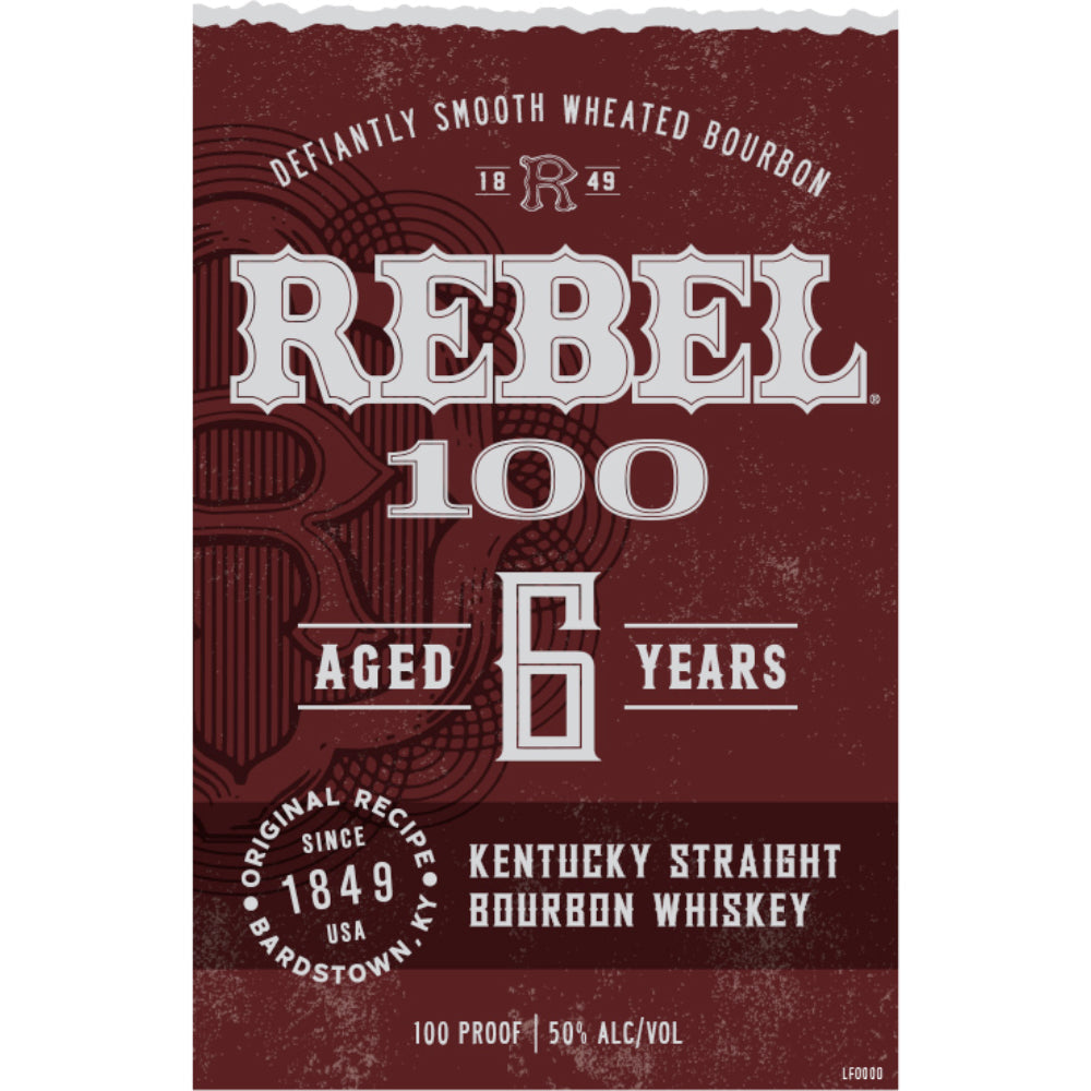 Buy Rebel 100 6 Year Old Straight Bourbon Online -Craft City