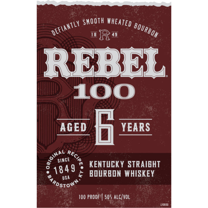 Buy Rebel 100 6 Year Old Straight Bourbon Online -Craft City