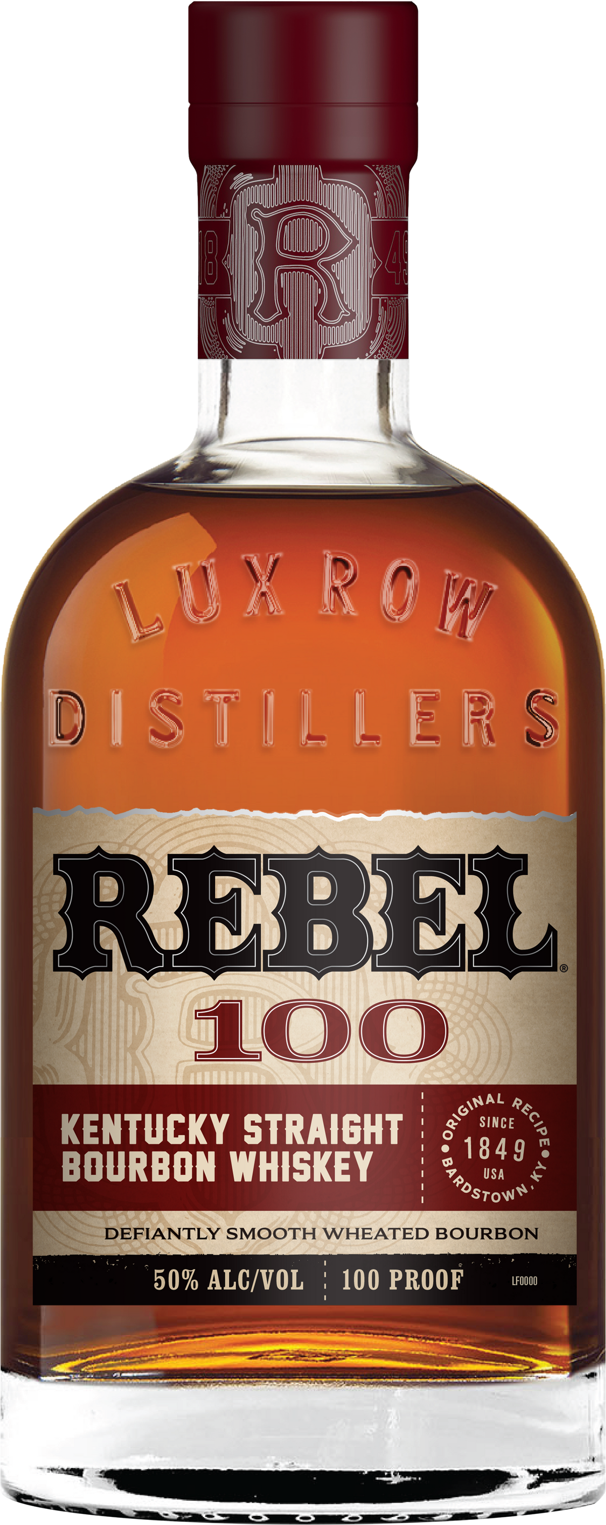 Buy Rebel Bourbon 100 750ML Online -Craft City