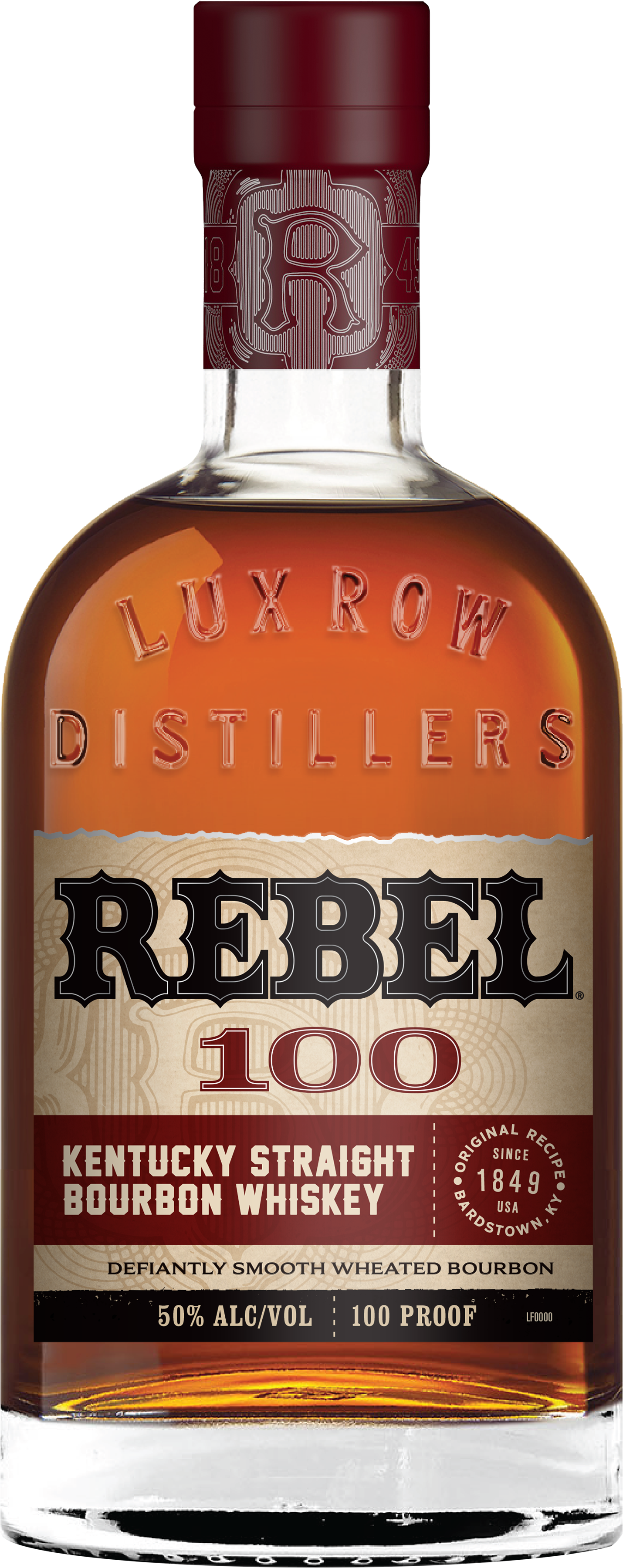 Buy Rebel Bourbon 100 750ML Online -Craft City