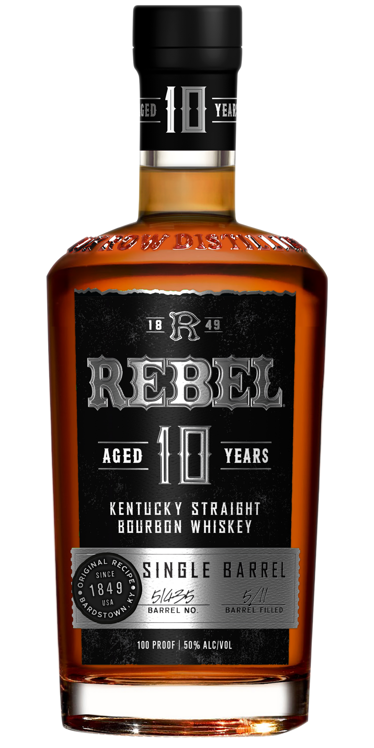 Buy Rebel Bourbon 10YR 750ML Online -Craft City