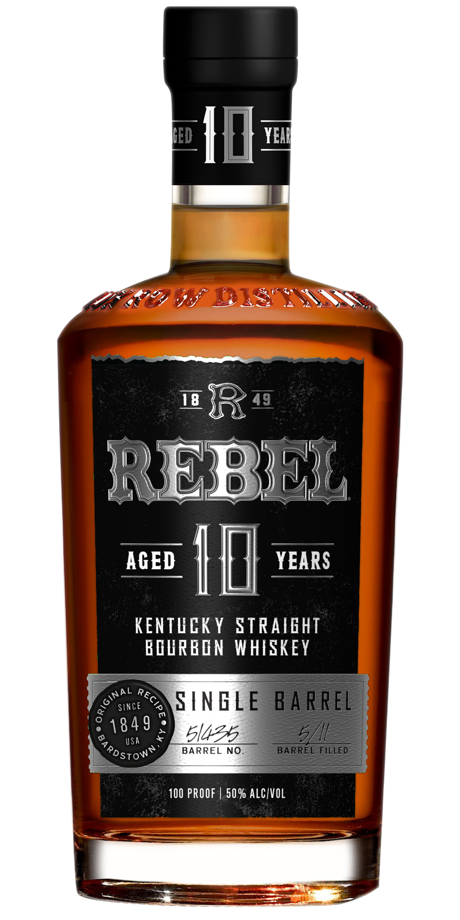Buy Rebel Bourbon 10YR 750ML Online -Craft City