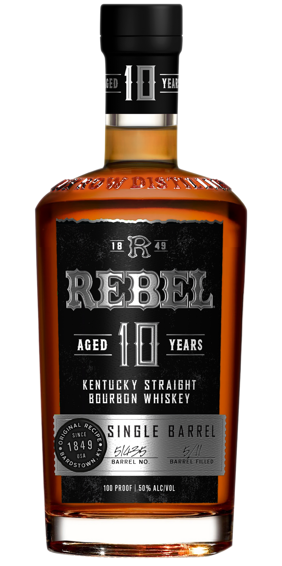 Buy Rebel Bourbon 10YR 750ML Online -Craft City