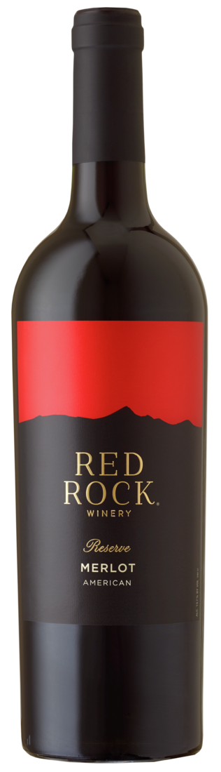 Buy Red Rock Merlot 750ML Online -Craft City