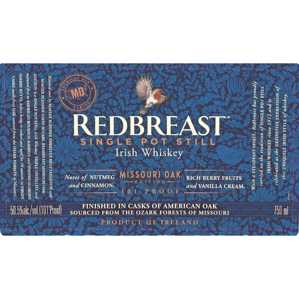 Buy Redbreast Missouri Oak Edition Online -Craft City