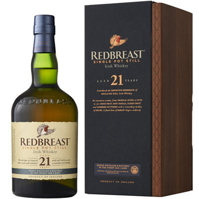 Buy Redbreast Single Pot Still Irish Whiskey 21 Yr 92 750ML Online -Craft City