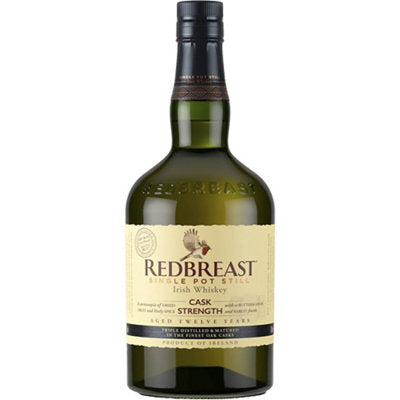 Buy Redbreast Single Pot Still Irish Whiskey Cask Strength 12 Yr 114.4 750ML Online -Craft City