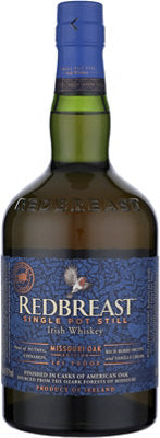 Buy Redbreast Single Pot Still Irish Whiskey Missouri Oak Edition 101 750ML Online -Craft City