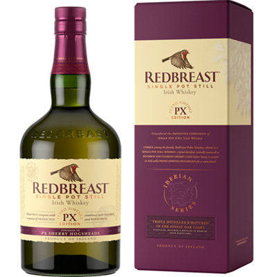 Buy Redbreast Single Pot Still Irish Whiskey Px Edition 92 750ML Online -Craft City