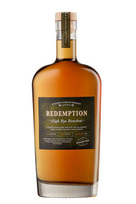 Buy Redemption Straight Bourbon High Rye 92 750ML Online -Craft City