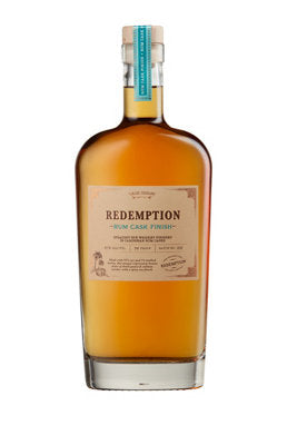 Buy Redemption Straight Rye Whiskey Rum Cask Finish Batch No 1 94 750ML Online -Craft City