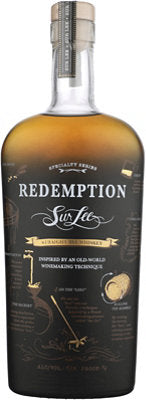 Buy Redemption Straight Rye Whiskey Sur Lee Specialty Series 94 750ML Online -Craft City