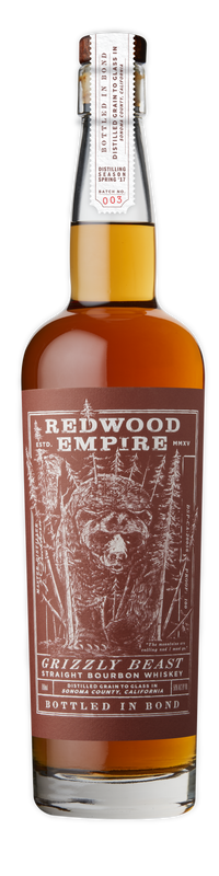 Buy Redwood Empire Bourbon Grizz Beast 750ML Online -Craft City