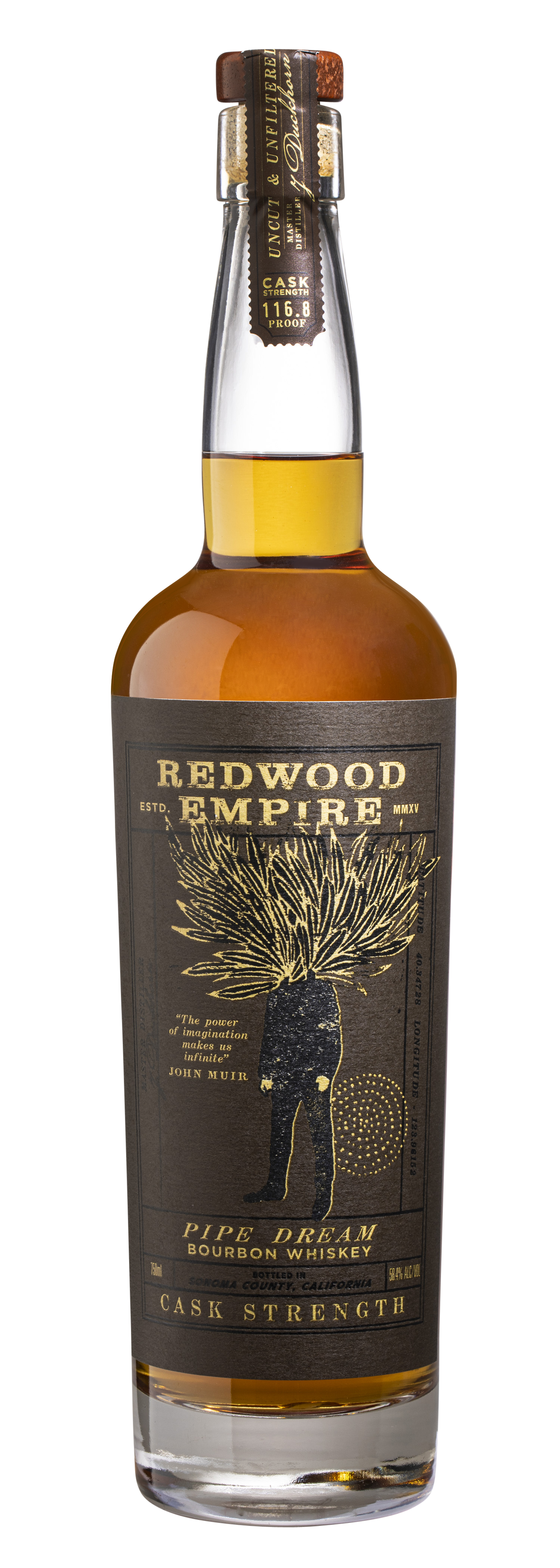Buy Redwood Empire Bourbon Pipedream Cs 750ML Online -Craft City