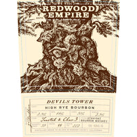 Buy Redwood Empire Devils Tower High Rye Bourbon Batch 002 Online -Craft City