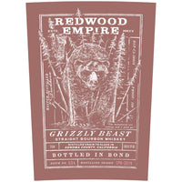 Buy Redwood Empire Grizzly Beast Straight Bourbon Batch 004 Online -Craft City