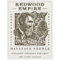 Buy Redwood Empire Haystack Needle Single Barrel Select Bourbon Online -Craft City