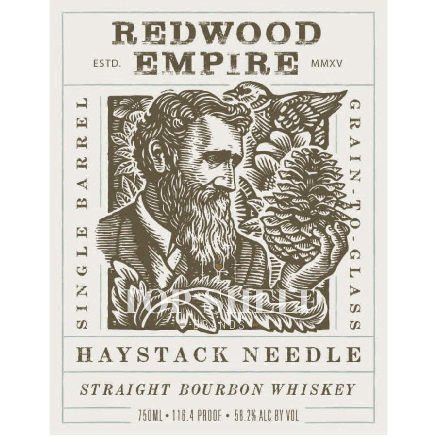 Buy Redwood Empire Haystack Needle Single Barrel Select Bourbon Online -Craft City
