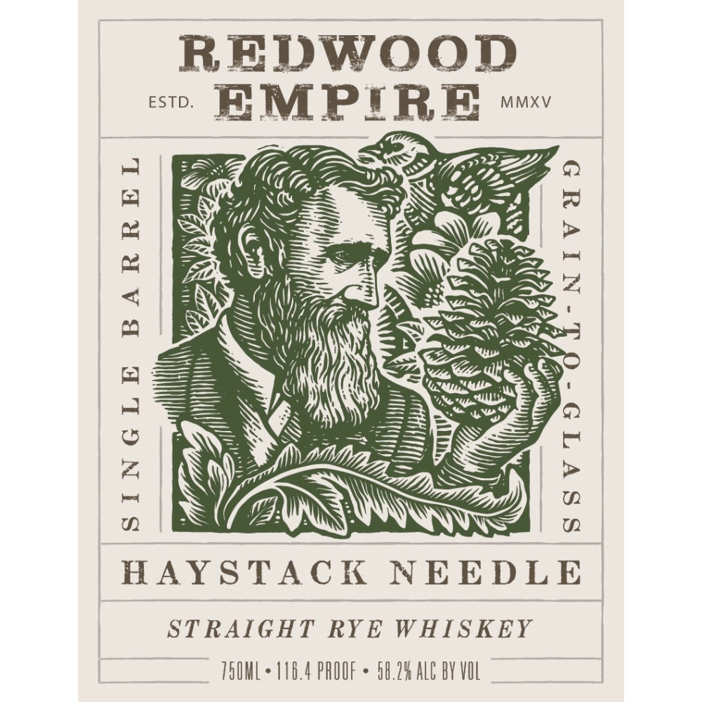 Buy Redwood Empire Haystack Needle Single Barrel Select Rye Online -Craft City