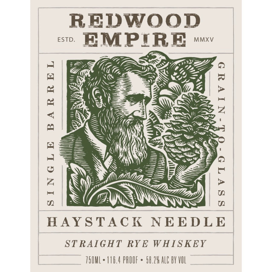 Buy Redwood Empire Haystack Needle Single Barrel Select Rye Online -Craft City